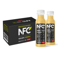 农夫山泉果汁饮料NFC苹果香蕉汁300ml*24瓶(单位:箱)