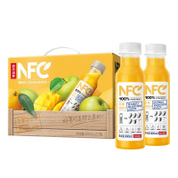 农夫山泉果汁饮料NFC芒果混合汁300ml*10瓶