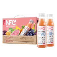 农夫山泉果汁饮料NFC番石榴混合汁300ml*10瓶