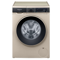 西门子洗烘一体机 WJ45UL030W+十字对开门冰箱BCD-478W(KM47EA16TI)