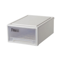 塑料盒F257抽屉式整理箱 透明抽屉式收纳箱收纳盒整理箱储物柜 F257