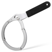 得力(deli) 手铐式滤清器扳手10"