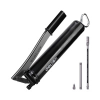 得力(deli) 黑金刚黄油枪400CC