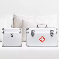 机乐堂(JOYROOM) 急救箱医疗箱 10寸企业版(配备急救用品)