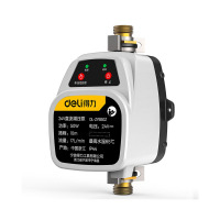 得力(deli) 直流增压泵纯铜接头(黑)50W手自一体