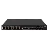 华三(H3C)S5500V2-34S-EI 交换机 28个千兆电口 2个千兆SFP口 2个万兆SFP+口 2个QSFP