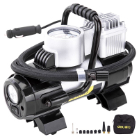 得力(deli) 充气泵单杠机械(银)100W