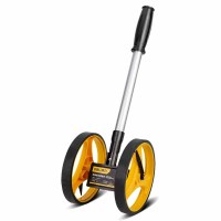 得力(deli) 机械轮式测距仪双轮(黄)150mm