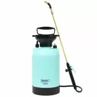 得力(deli) 加压喷雾器(绿)5L