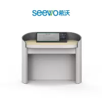 希沃seewo 智慧触控物联液晶多媒体办公桌讲台TS03J /商用显示器