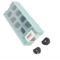 ZOTO 数控铣刀片 R5半圆高硬耐磨P3200-D10-ZP160 1盒