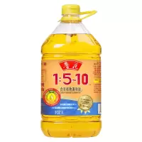 鲁花1:5-10食用调和油5L食用油科学配比 粮油