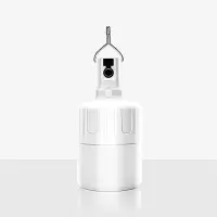 得力(deli) 地摊灯(白)1200mah/200lm