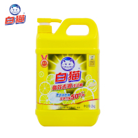 白猫柠檬红茶洗涤剂2KG