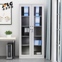 金菲罗格钢制通玻文件柜办公柜