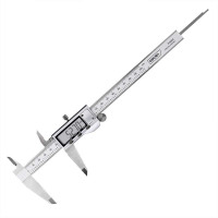 得力(deli) 数显卡尺(银)200mm