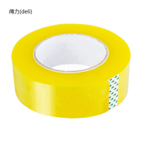 得力 透明胶带55mm*150Y*5