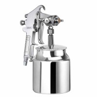 得力(deli) 油漆喷枪(银)2.5mm/下壶