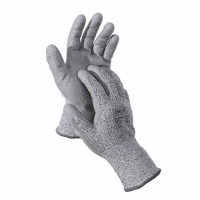 得力(deli) 防切割手套(灰)L码