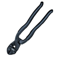 得力(deli) 专业级断线钳铬钒钢(黑)8″