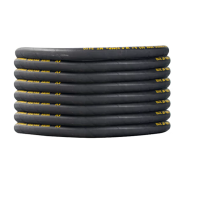 TRW 高压清洗机配件出水管商用洗车机管子钢丝管M22插芯14mm15米