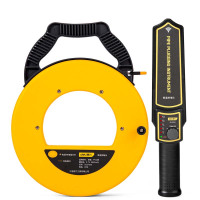 得力(deli) 管道测堵仪(黄)30m