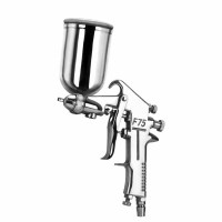 得力(deli) 油漆喷枪(银)1.5mm/上壶