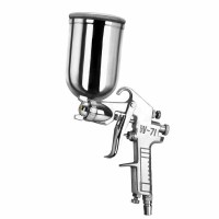 得力(deli) 油漆喷枪(银)1.5mm/上壶