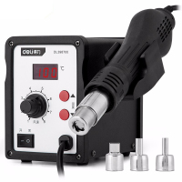 得力(deli) 数显调温拆焊台(黑)700W