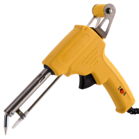 得力(deli) 外热式恒温焊锡枪(黄)60W