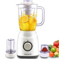 九阳(Joyoung)JYL-C19V 榨汁机可做果汁料理多功能辅食机搅拌机绞肉 白色
