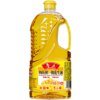 鲁花 食用油 5S物理压榨 一级花生油2.5L