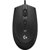 罗技 Logitech G90 有线鼠标 电竞游戏机械鼠标 黑色