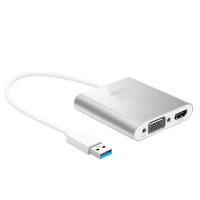 光电通(TOEC) PZOZ USB3.0转HDMI接口VGA转换器