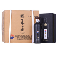 茅台 王茅 祥雅 53度酱香型白酒 贵州茅台酒股份有限公司出品 500ml*6瓶