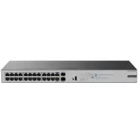 新华三(H3C)S1226FX 24口千兆+2个万兆上行光口企业级网络交换机分流器