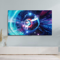 TCL电视 65英寸 65V6EA 4K超清超薄金属全面屏