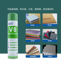 自喷胶环保海绵胶水隔音耐高温