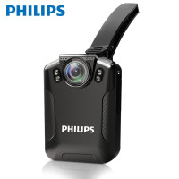 飞利浦(Philips) VTR-8101 扌丸法记录仪高清夜视防爆随身现场便携式3400万视频超长续航+128G内存