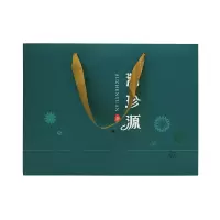 齐鲁荟萃(QILUHUICUI) 溯珍源 花开富贵礼盒 养生健康 单盒价