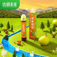 边疆来客 拿来吧梨130g*2瓶沙棘香梨膏润喉果酱新疆特色休闲零食新疆香梨熬制而成糖果瓶装