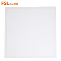 佛山照明(FSL) LED集成吊顶灯面板灯平板灯超薄36W 白光6500K 600*600超炫铝扣式 单位:个