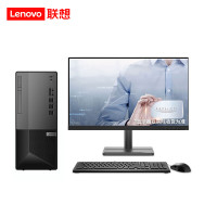 联想(Lenovo)扬天M4900 商用办公 WIN11 正版office 台式机电脑 主机+21.5英寸屏(十代i3-10105 4GB 1TB+256GB 集显 无光驱 定制)