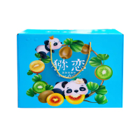 [礼盒][西沛生鲜]四川红心猕猴桃 20枚 礼盒装(礼盒随机)特大果 猕猴桃奇异果 四川红心