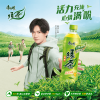 康师傅蜂蜜绿茶500ml-slp