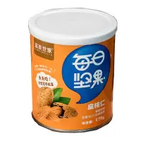 滋美世家 扁桃仁 休闲食品 罐装170g 单位:罐