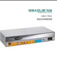 SEAGUE海盟视频会议系统多点控制单元MCU PRO-8506H-048 48路会场接入兼容H.323/SIP