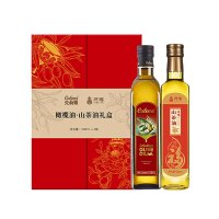 克莉娜 特级初榨橄榄油&迎福高纯山茶油 500ML*2礼盒