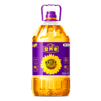 福临门 营养家黄金小黑葵葵花仁油 5L 食用油