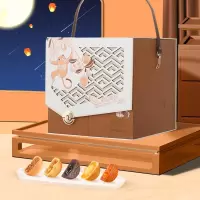 鲜品屋(sampure) 鲜品臻享月饼礼盒 1.46kg